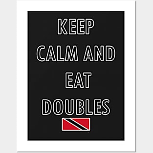 Eat Doubles T-shirt Trini Food - Trinidad Tshirts Posters and Art